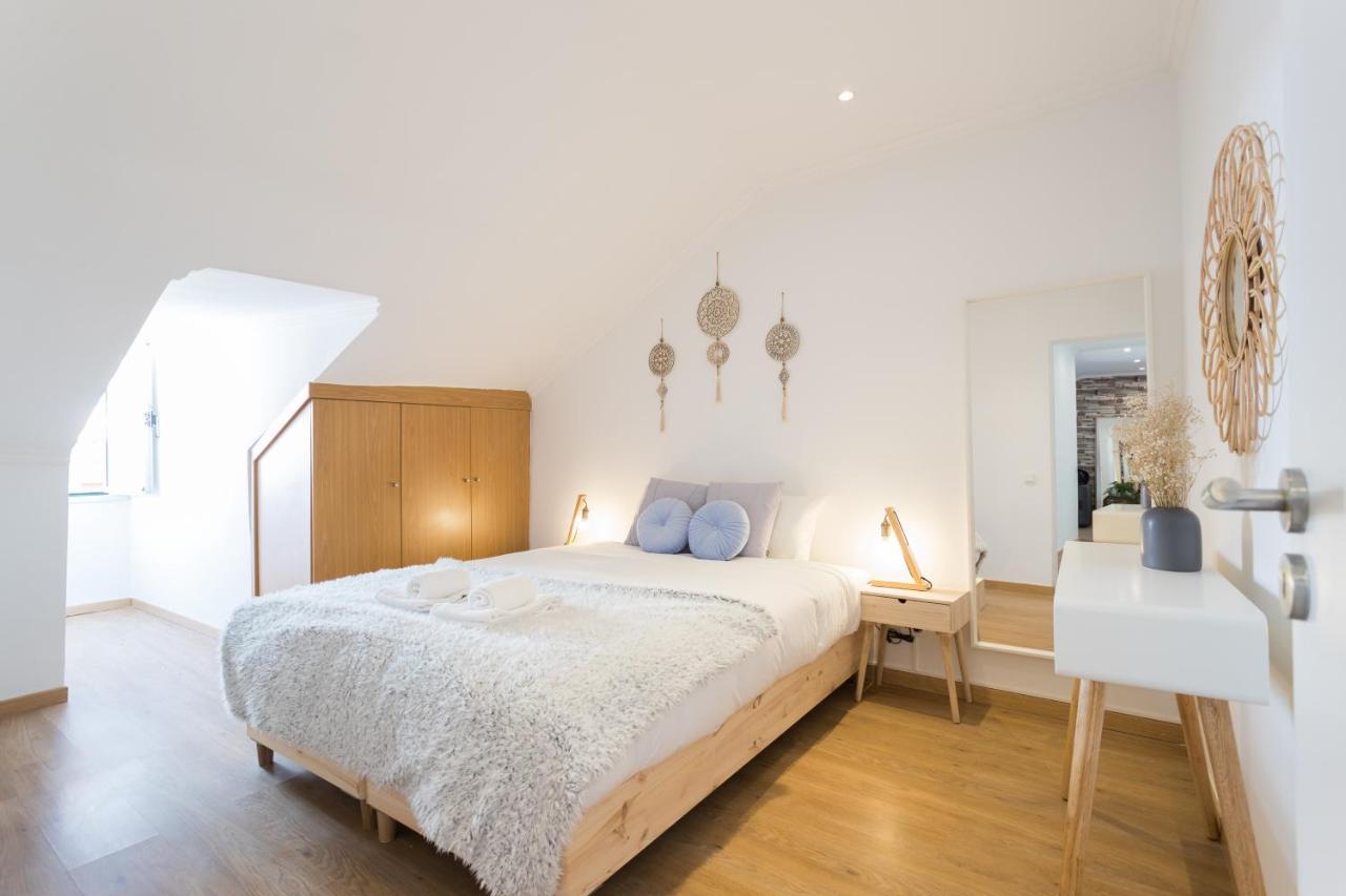 Apartmán Rato Cozy 3Br W/Balcony - By Lu Holidays Lisboa Exteriér fotografie